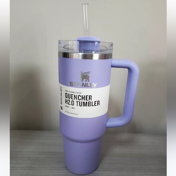STANLEY comforting purple 30oz tumbler - Picture 3 of 4